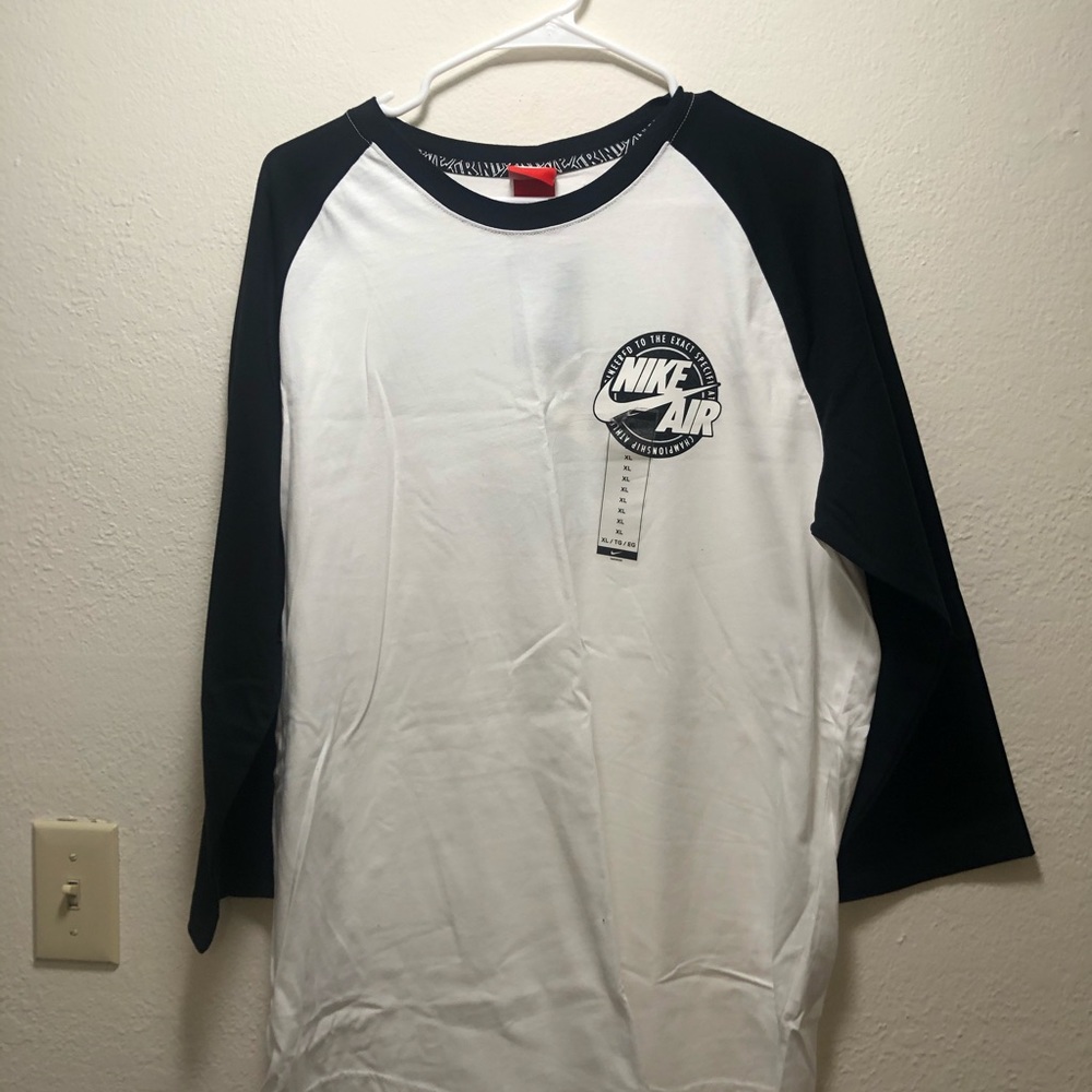 Nike Air Men’s 3/4 Sleeve Baseball Top